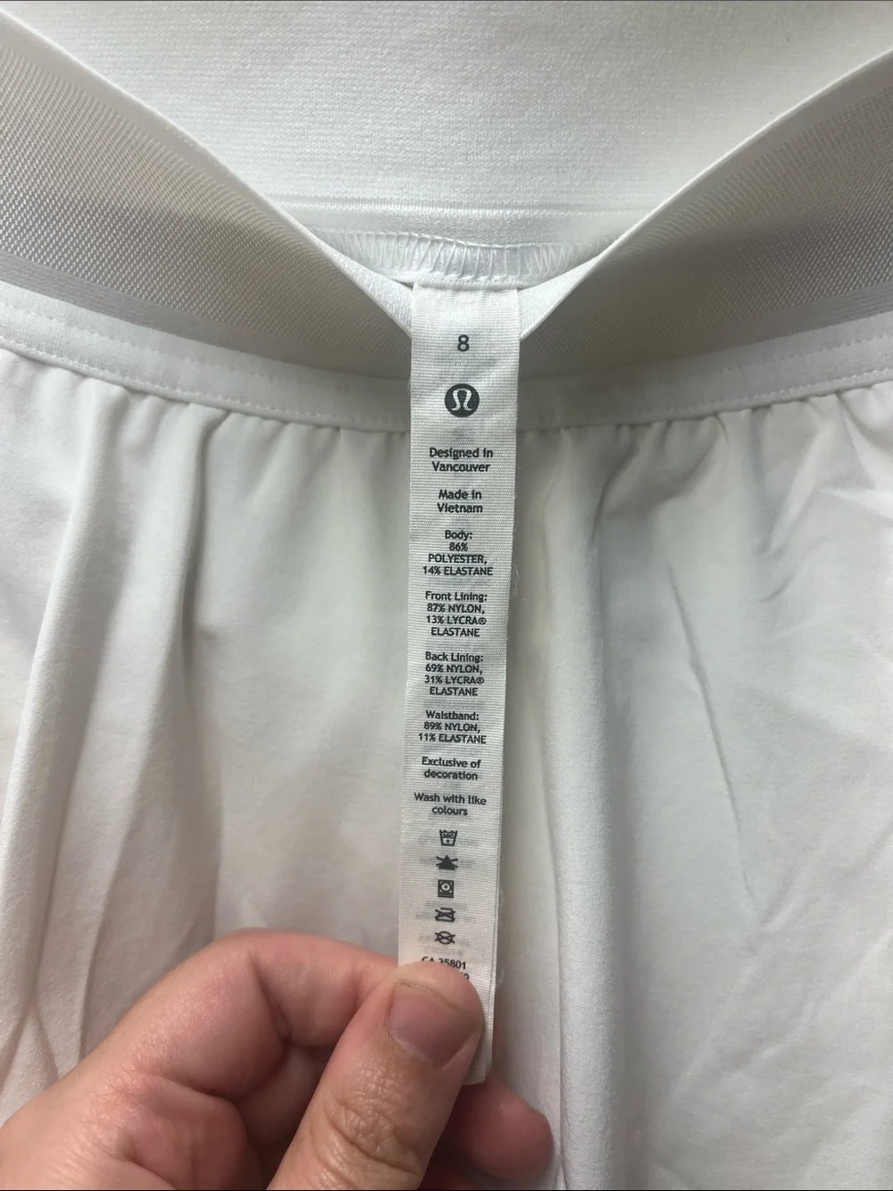 lululemon athletica lululemon white
